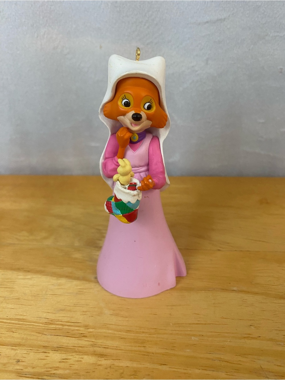 Grolier Disney Christmas Magic Maid Marion Robin Hood Ornament